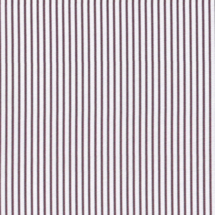 "The Calloway" Dark Brown Bengal Stripe
