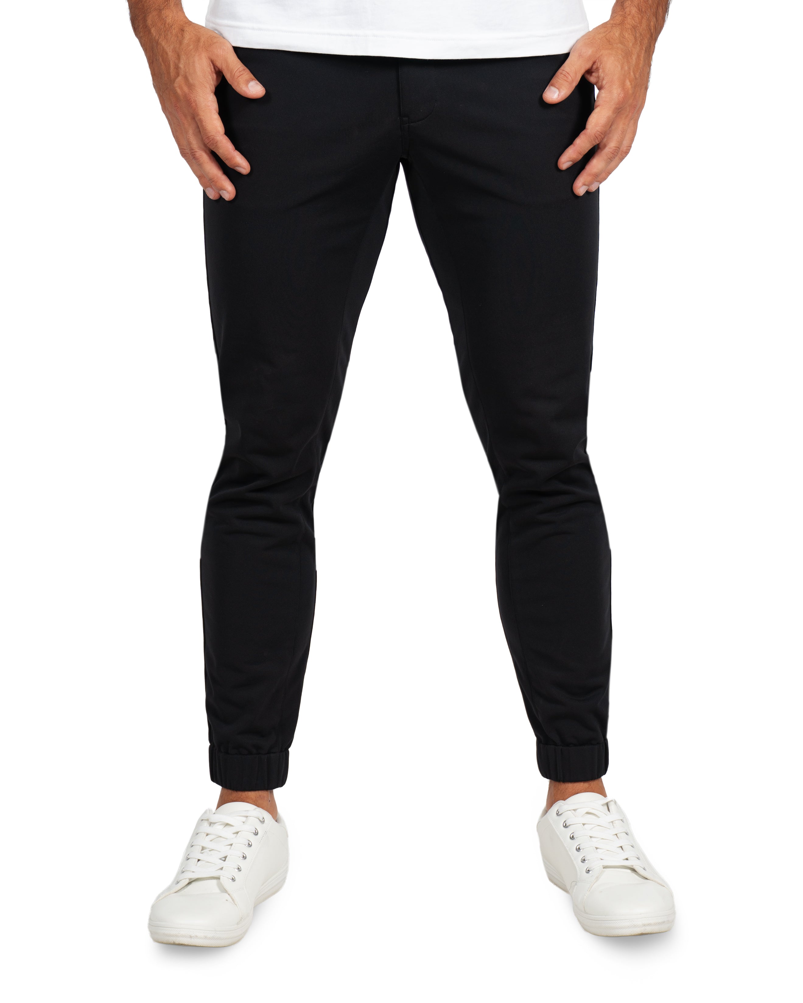 Chino Jogger - Black
