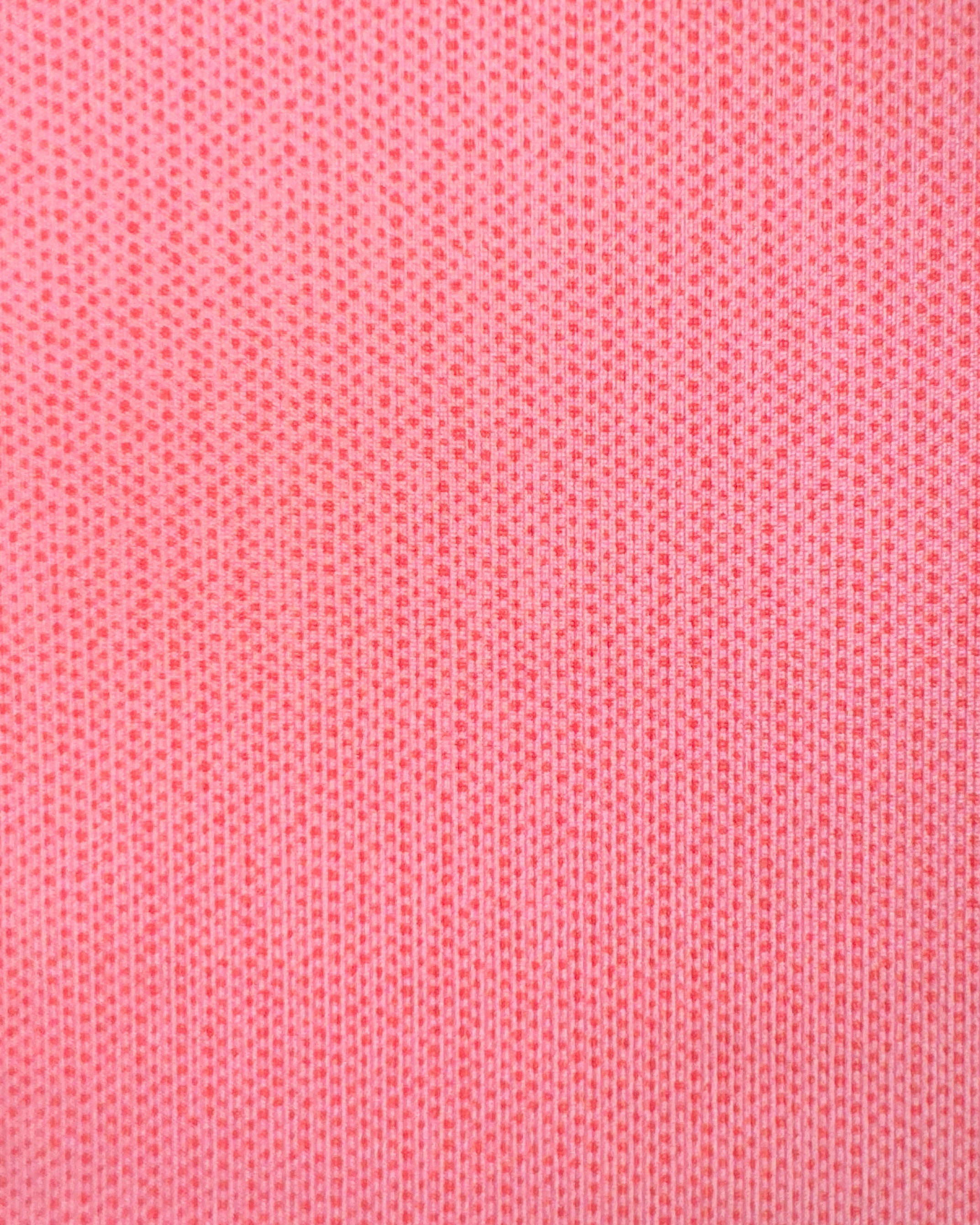 "The Daytona" Sport Shirt - Abstract Pink Mini Dot Print