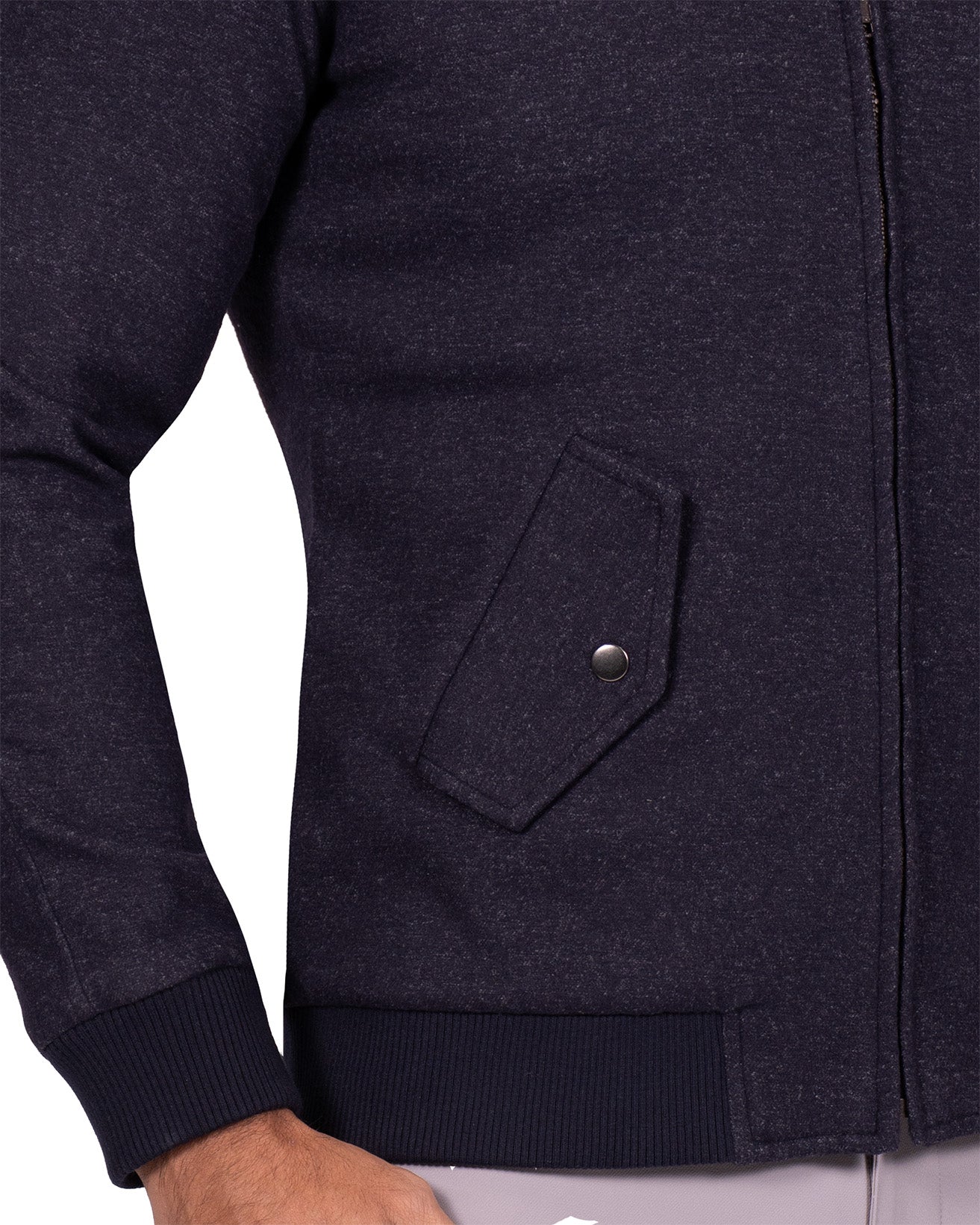 Brushed Bomber - Navy