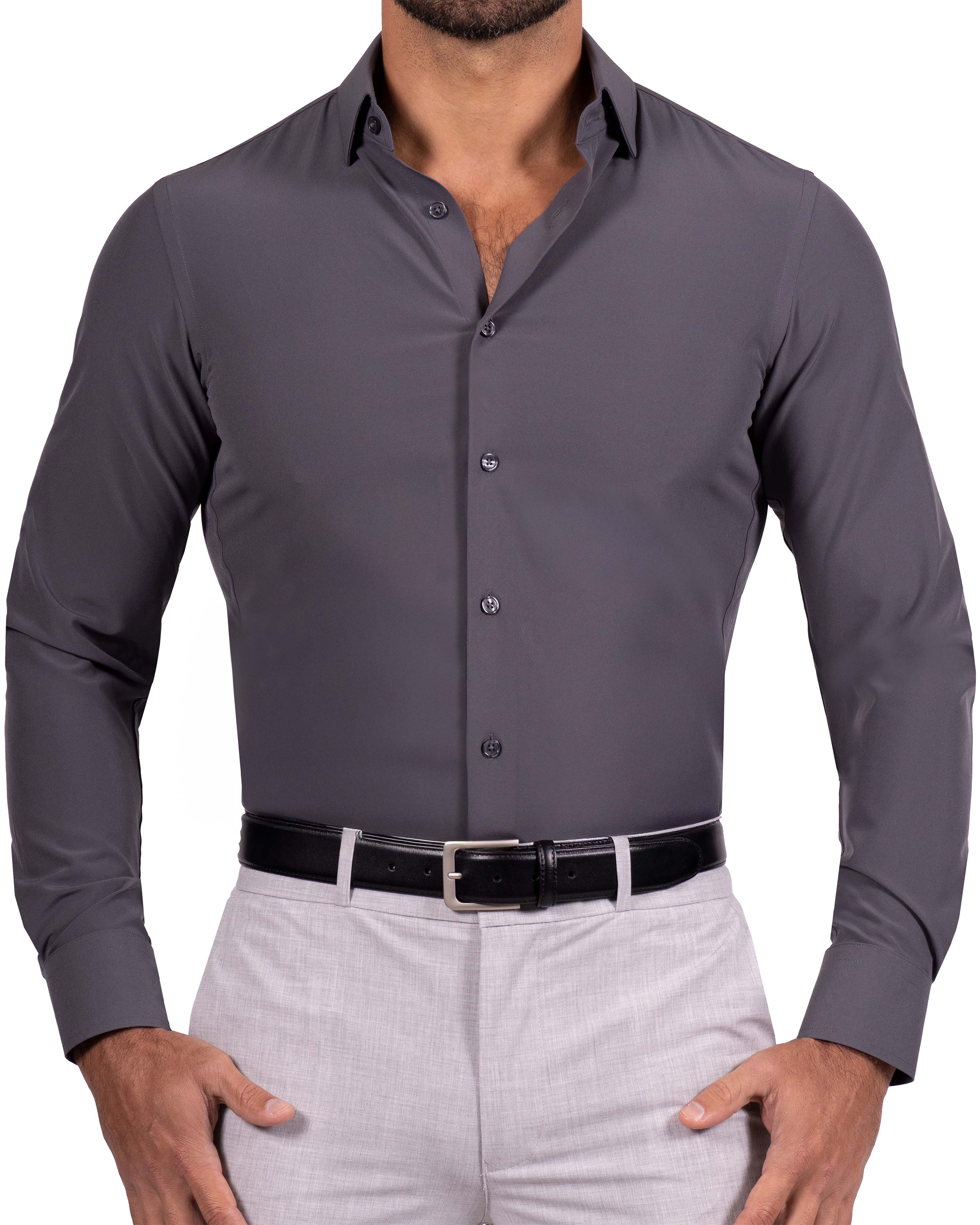 "The Ashen" Solid Dark Grey