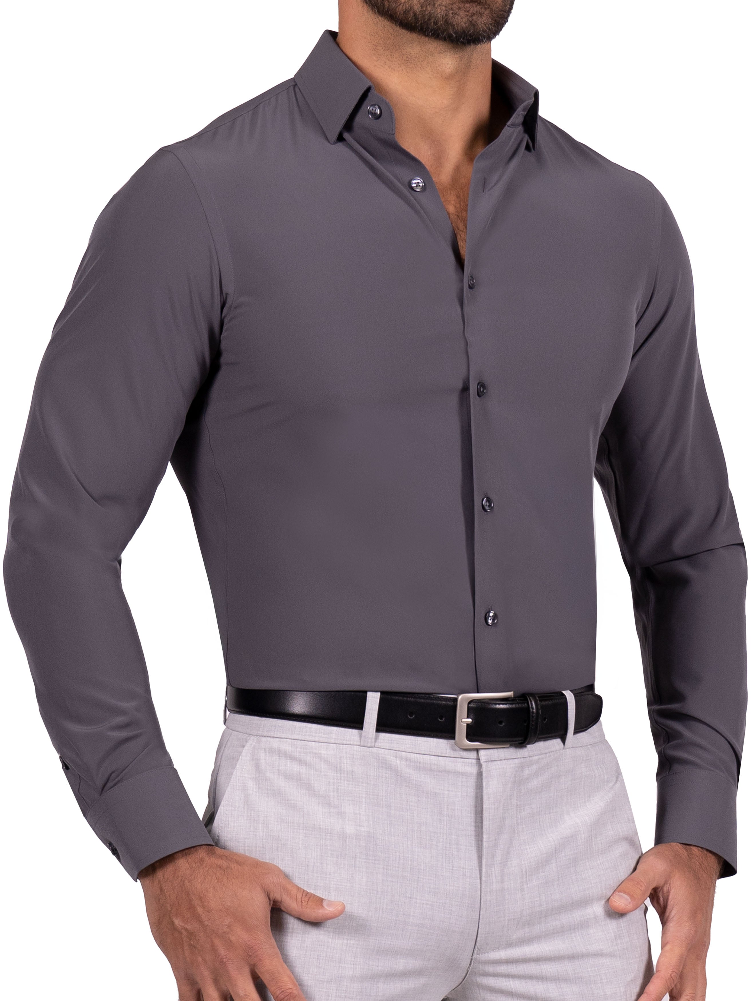 "The Ashen" Solid Dark Grey