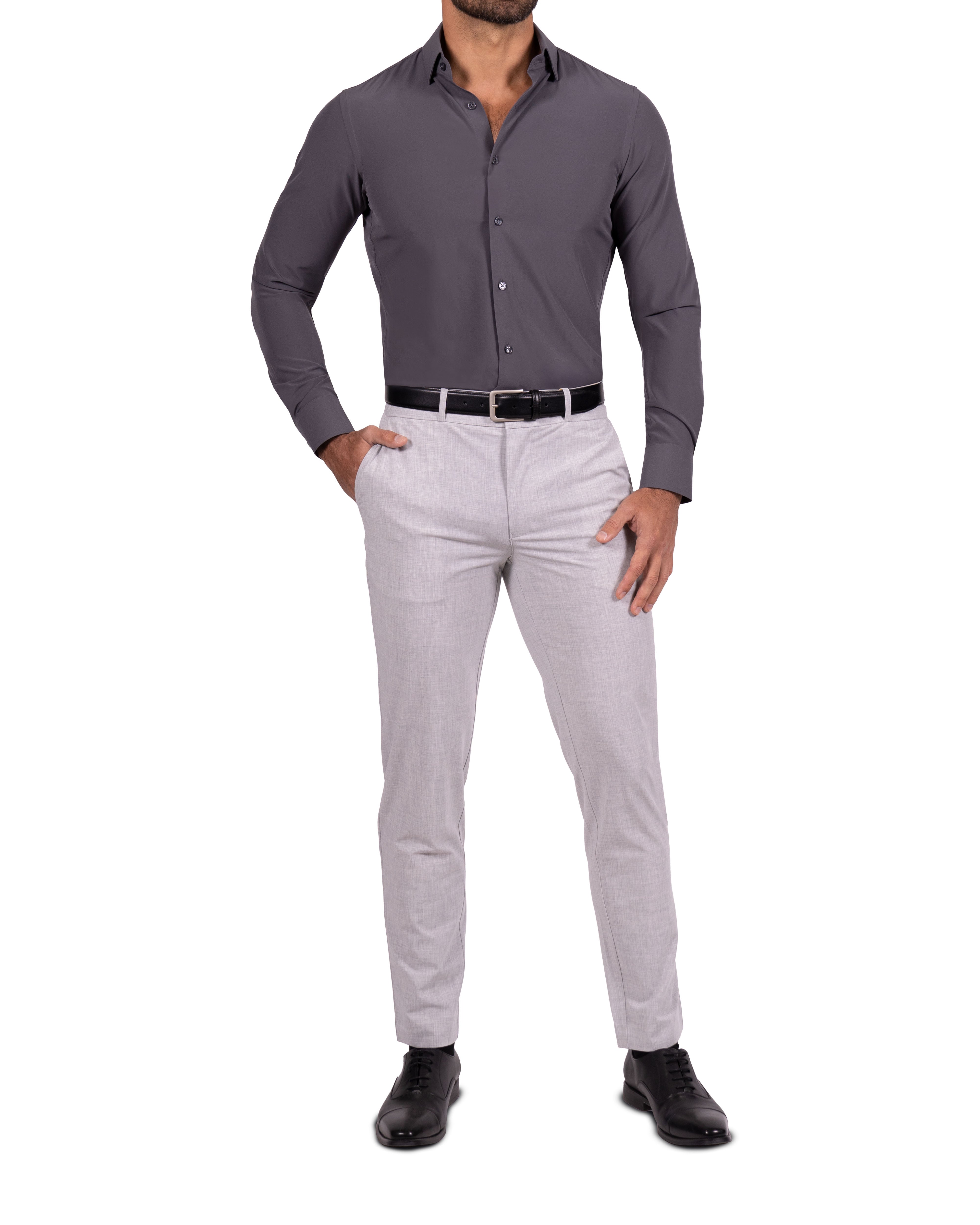 "The Ashen" Solid Dark Grey