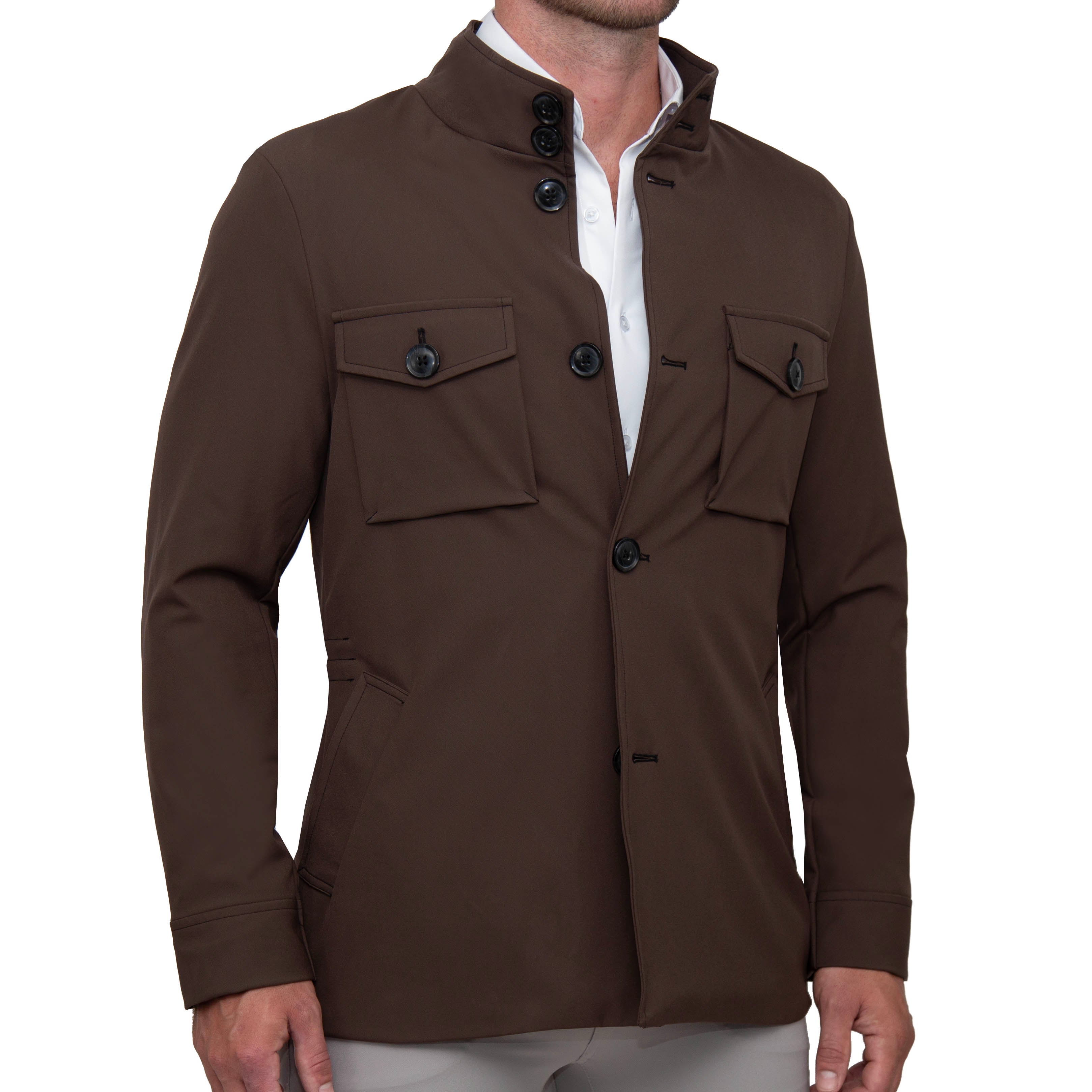 Field Jacket - Brown