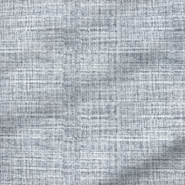 "The Rolo" Sport Shirt - Light Grey Printed Linen