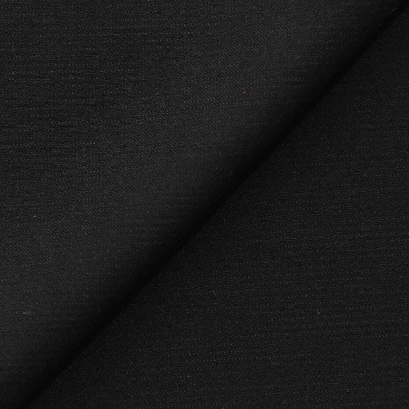 Athletic Fit Stretch Suit - Heathered Black