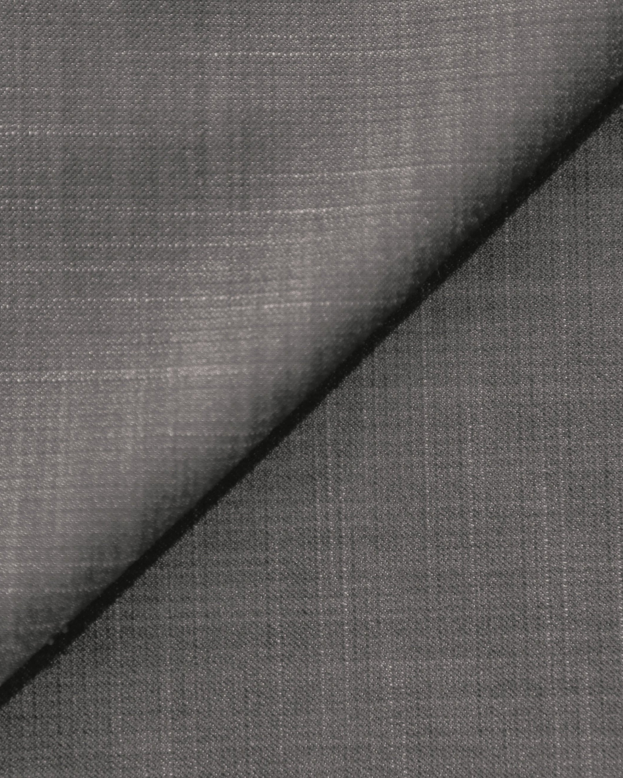 Athletic Fit Stretch Suit - Heathered Grey