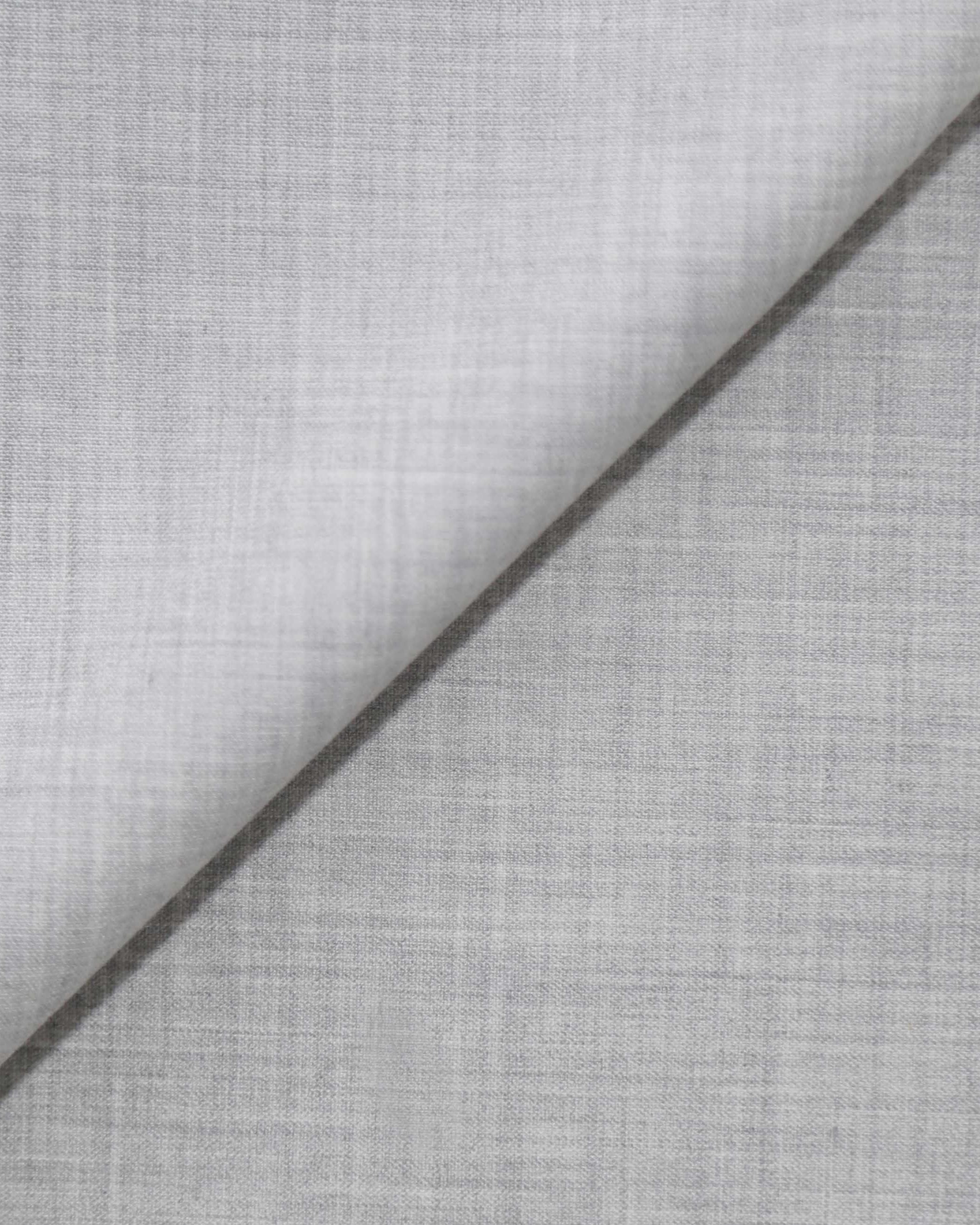 Athletic Fit Stretch Blazer - Lightweight Heathered Light Grey