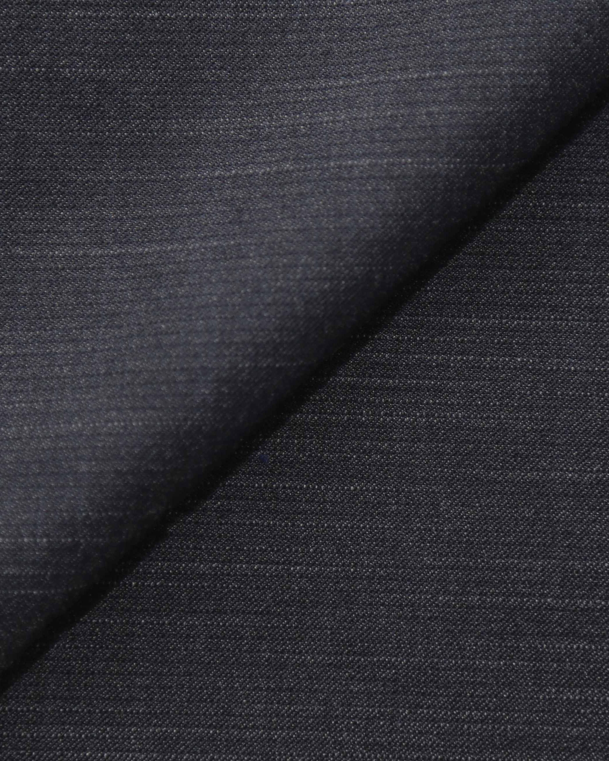 Athletic Fit Stretch Suit - Heathered Midnight Navy