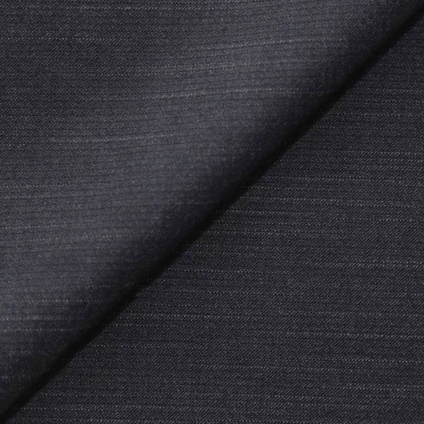 Athletic Fit Stretch Suit - Heathered Midnight Navy