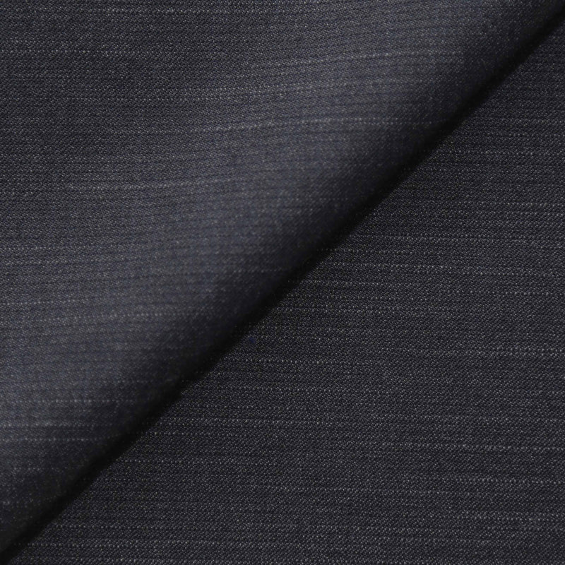 Athletic Fit Stretch Suit - Heathered Midnight Navy - State and