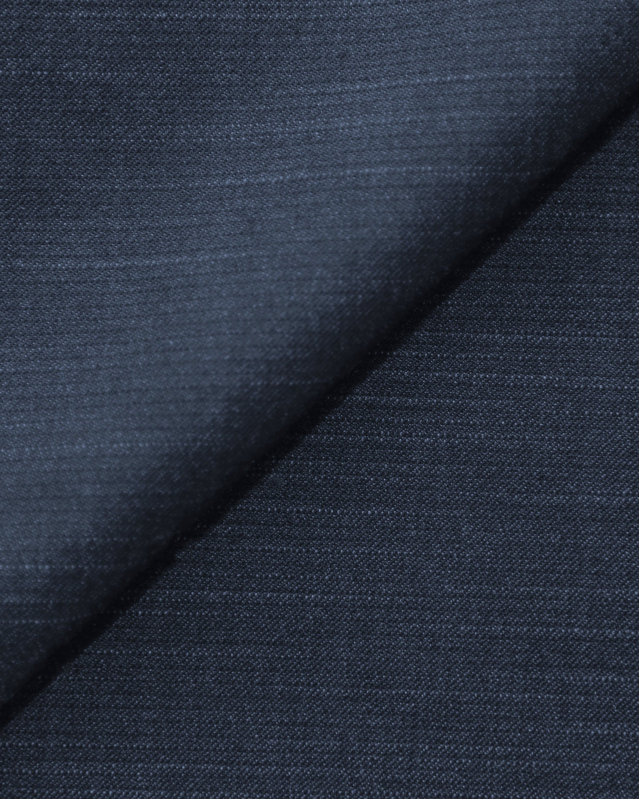 Athletic Fit Stretch Suit - Heathered Navy