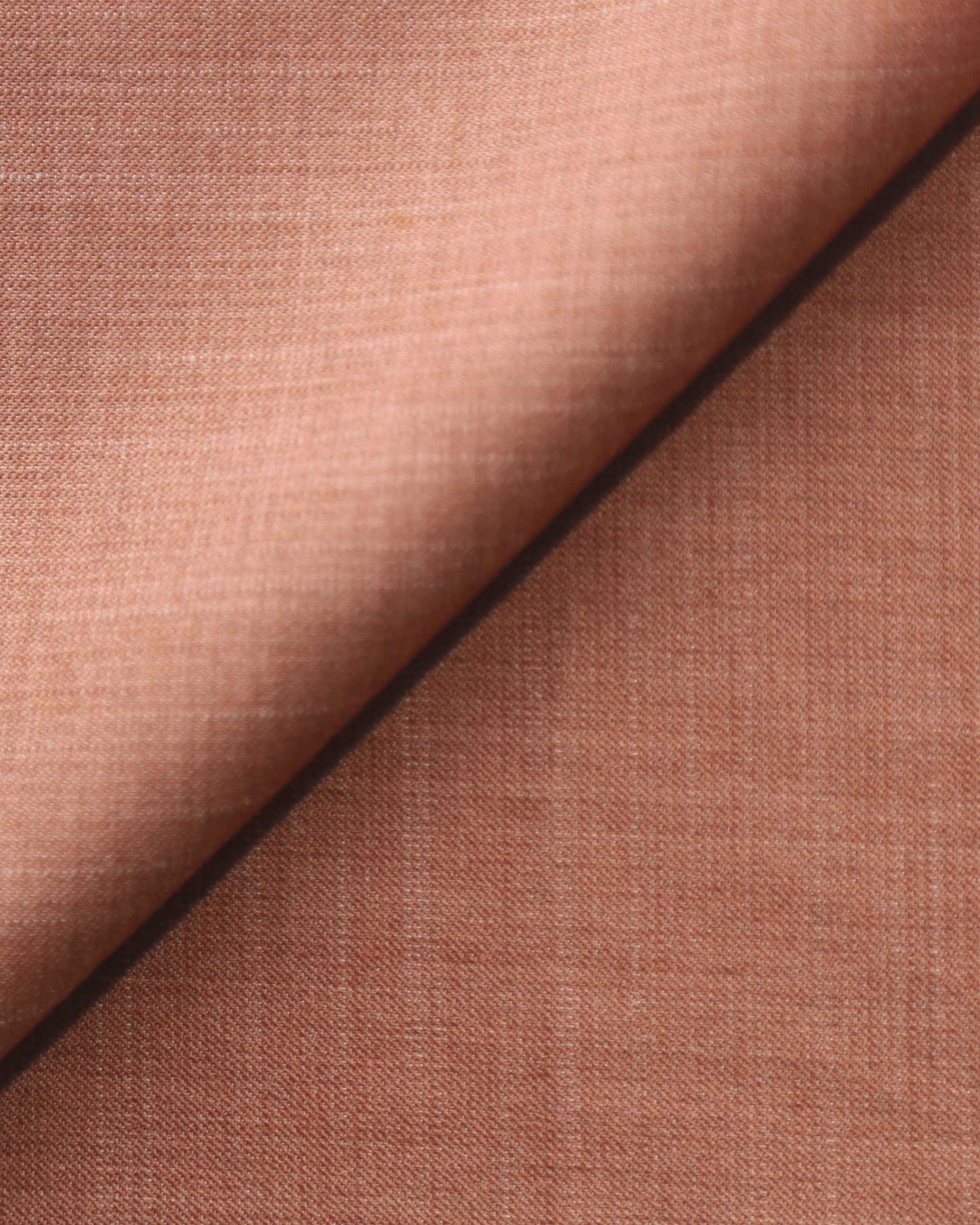Athletic Fit Stretch Suit - Heathered Salmon