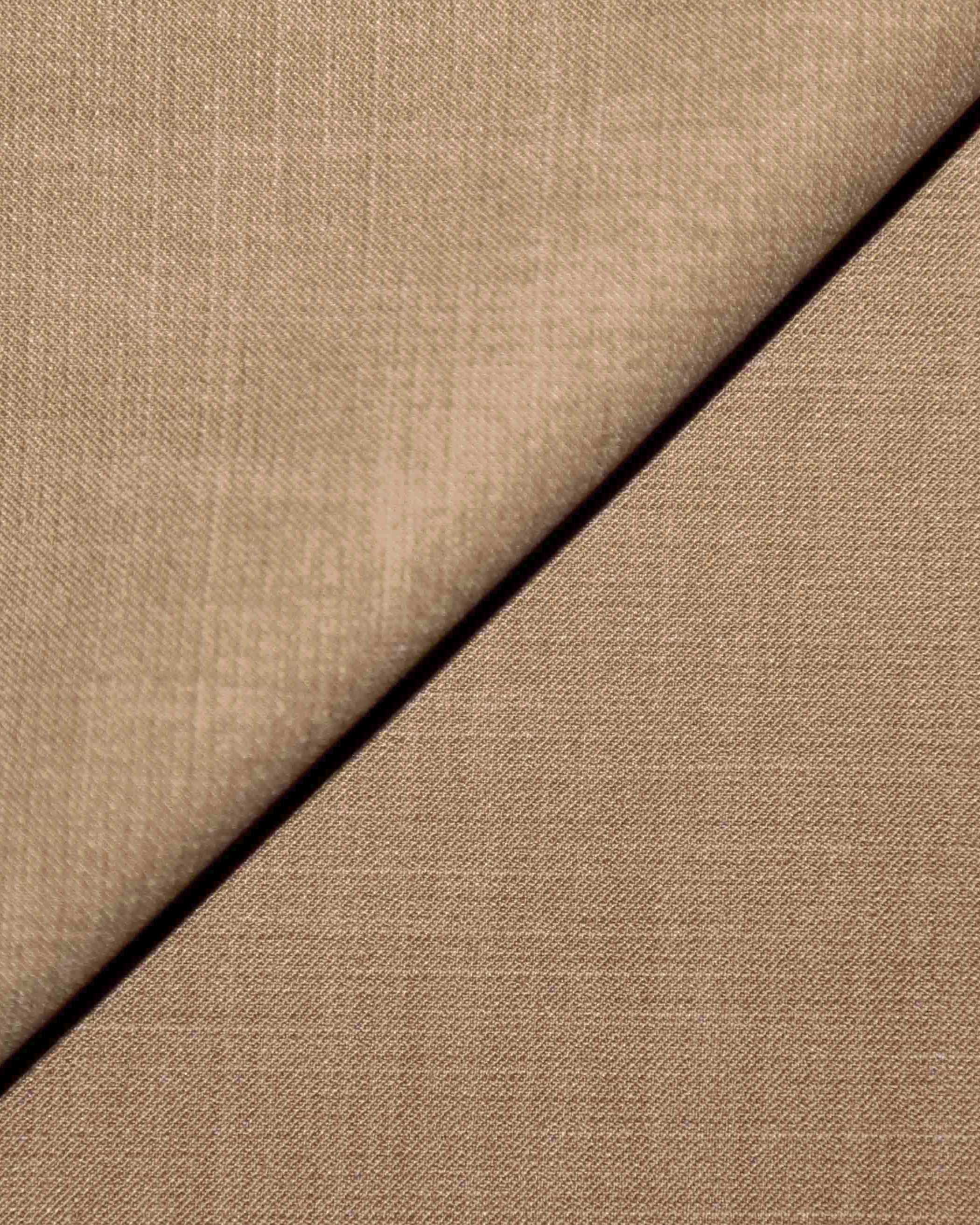 Athletic Fit Stretch Suit Pants - Heathered Sand