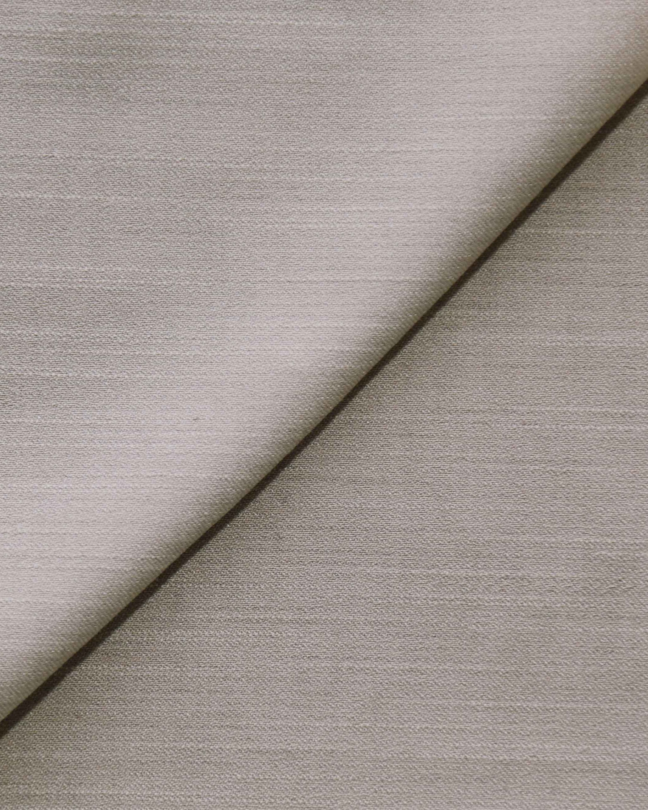 Athletic Fit Stretch Suit - Heathered Stone