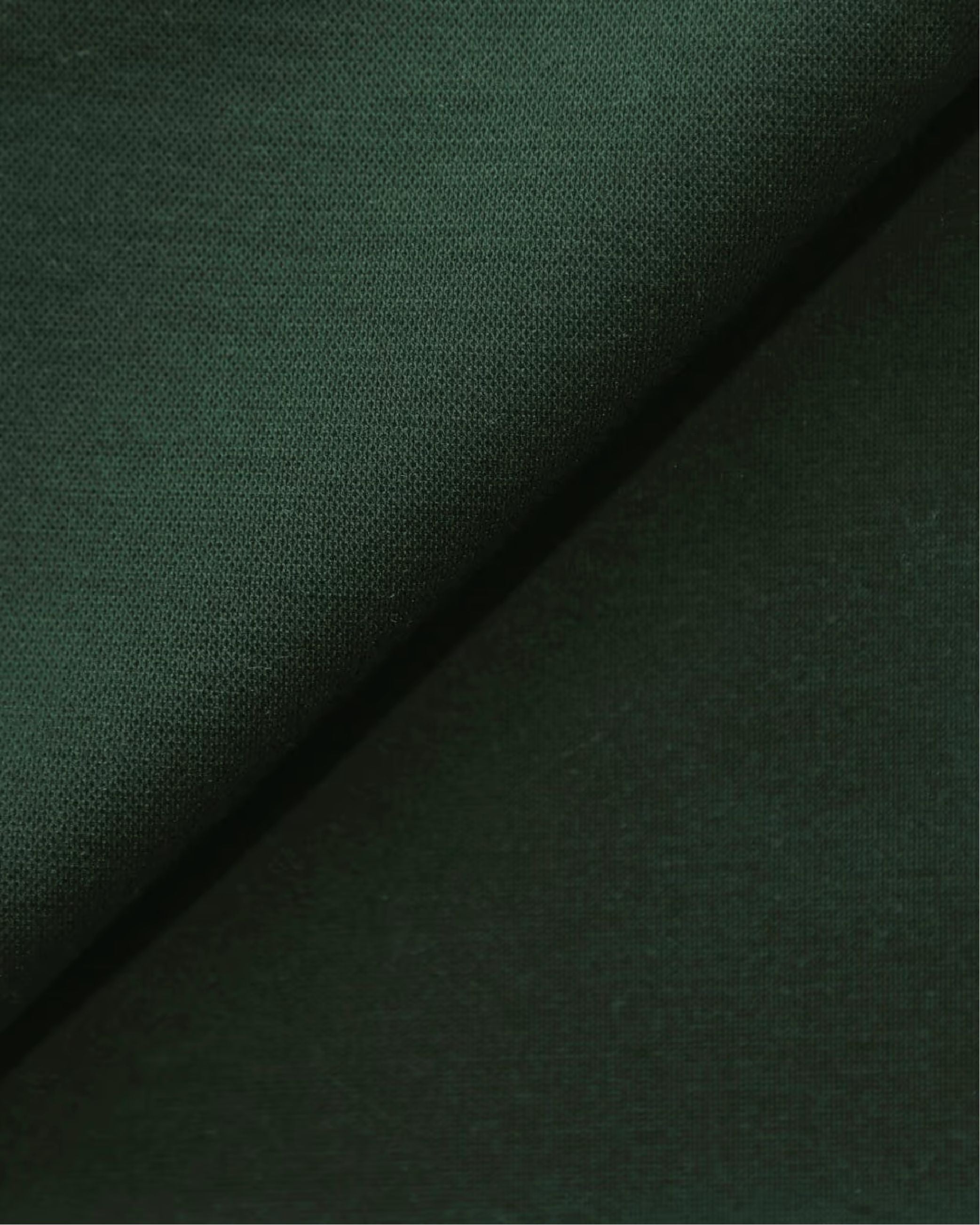 Hunter Green Woven Silk Tie