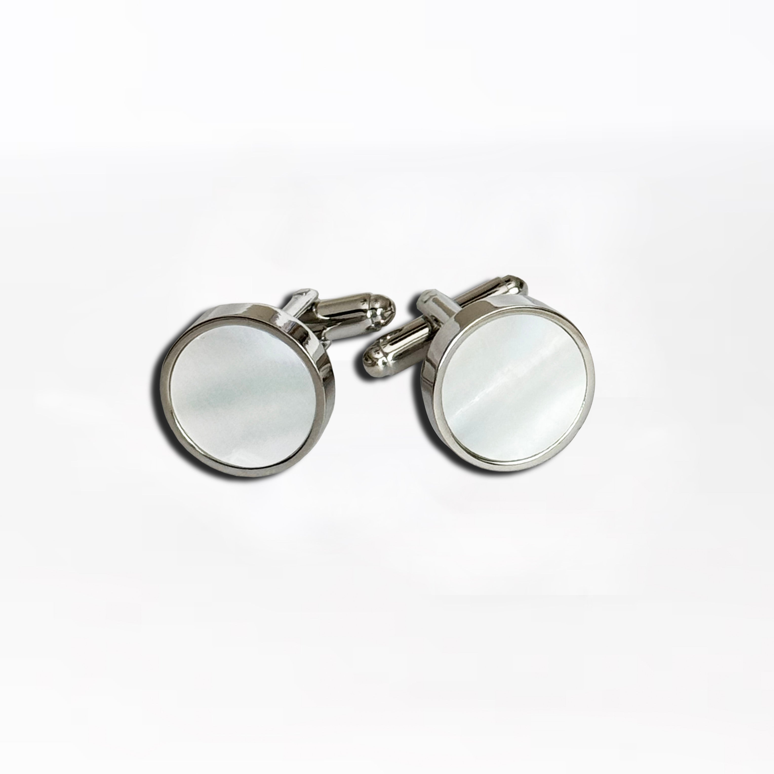 Mother of Pearl Cuff Links