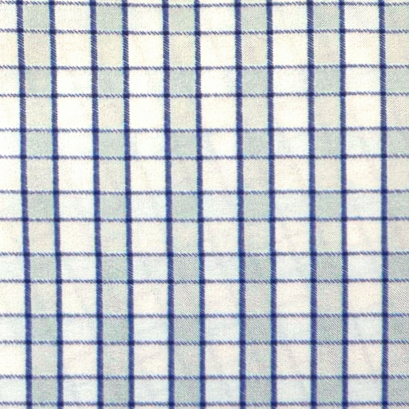 "The Rye" Grey, White & Navy Mid Check