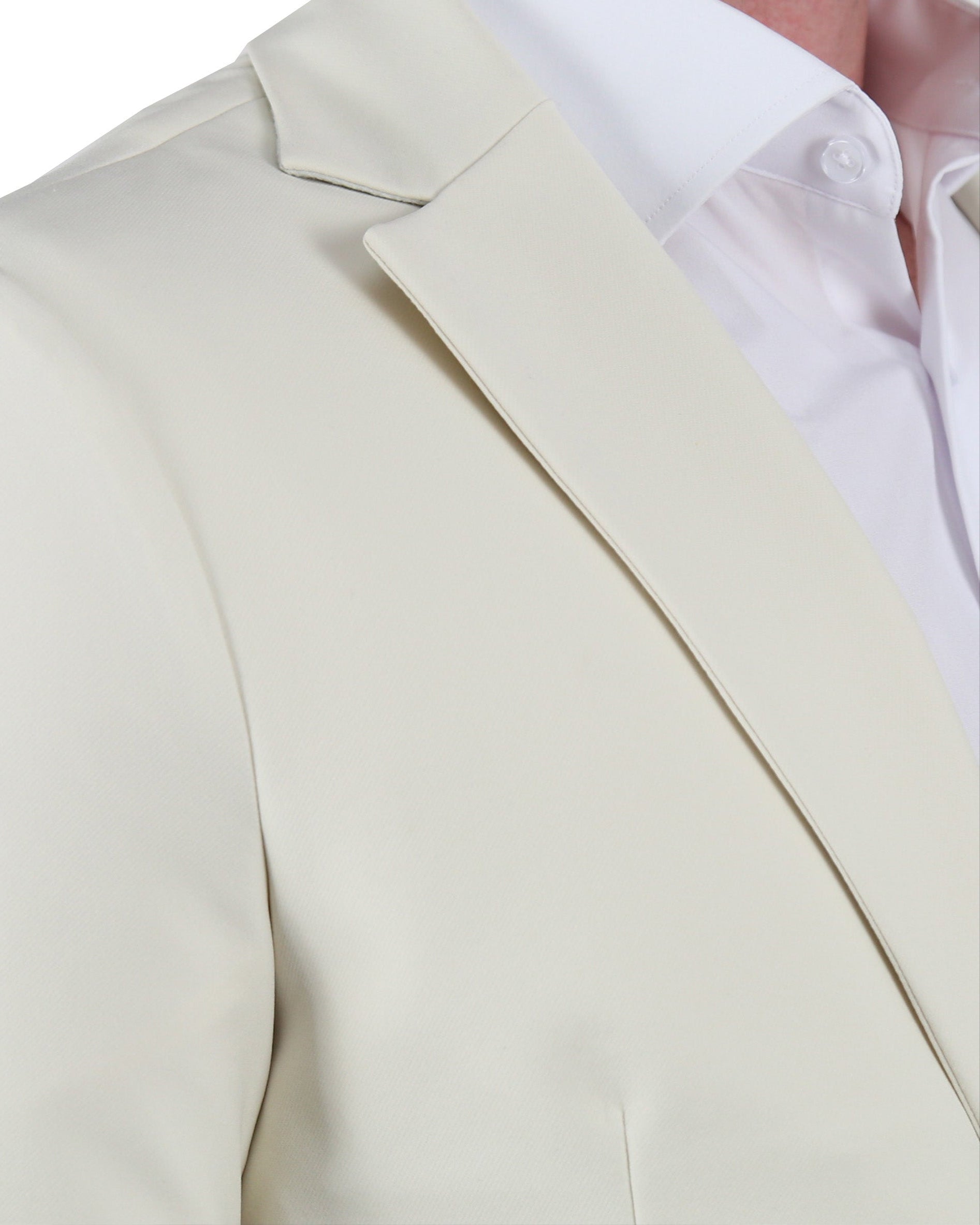 Tech Blazer - Cream