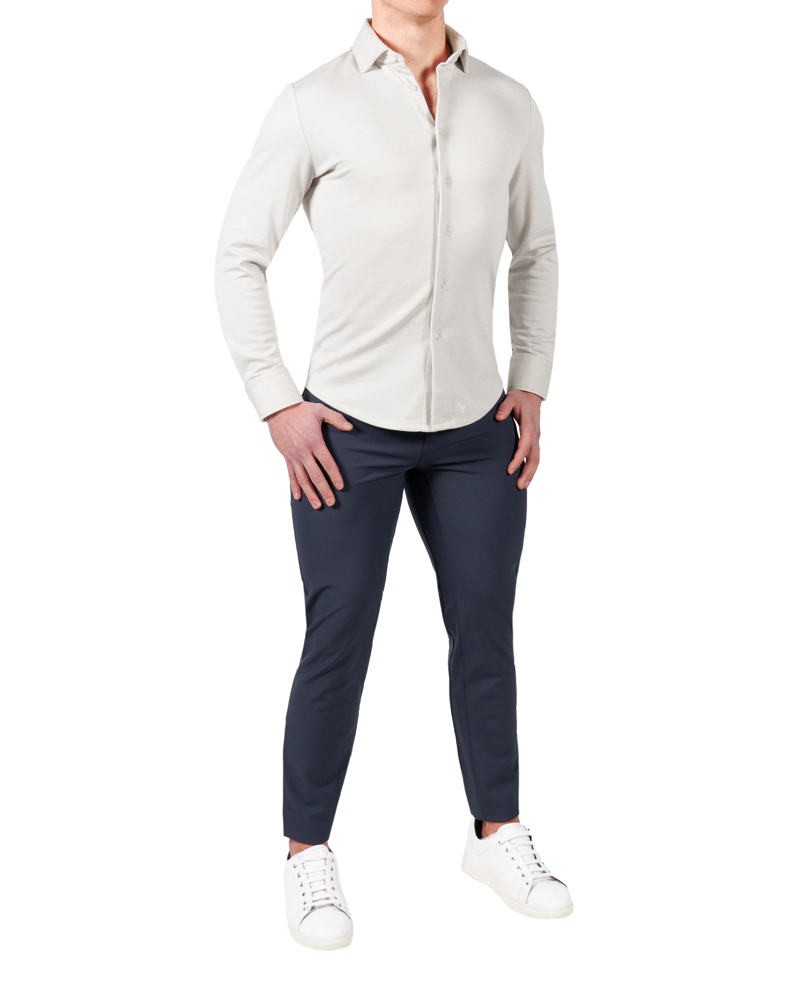 "The Paul" Stone Button Down