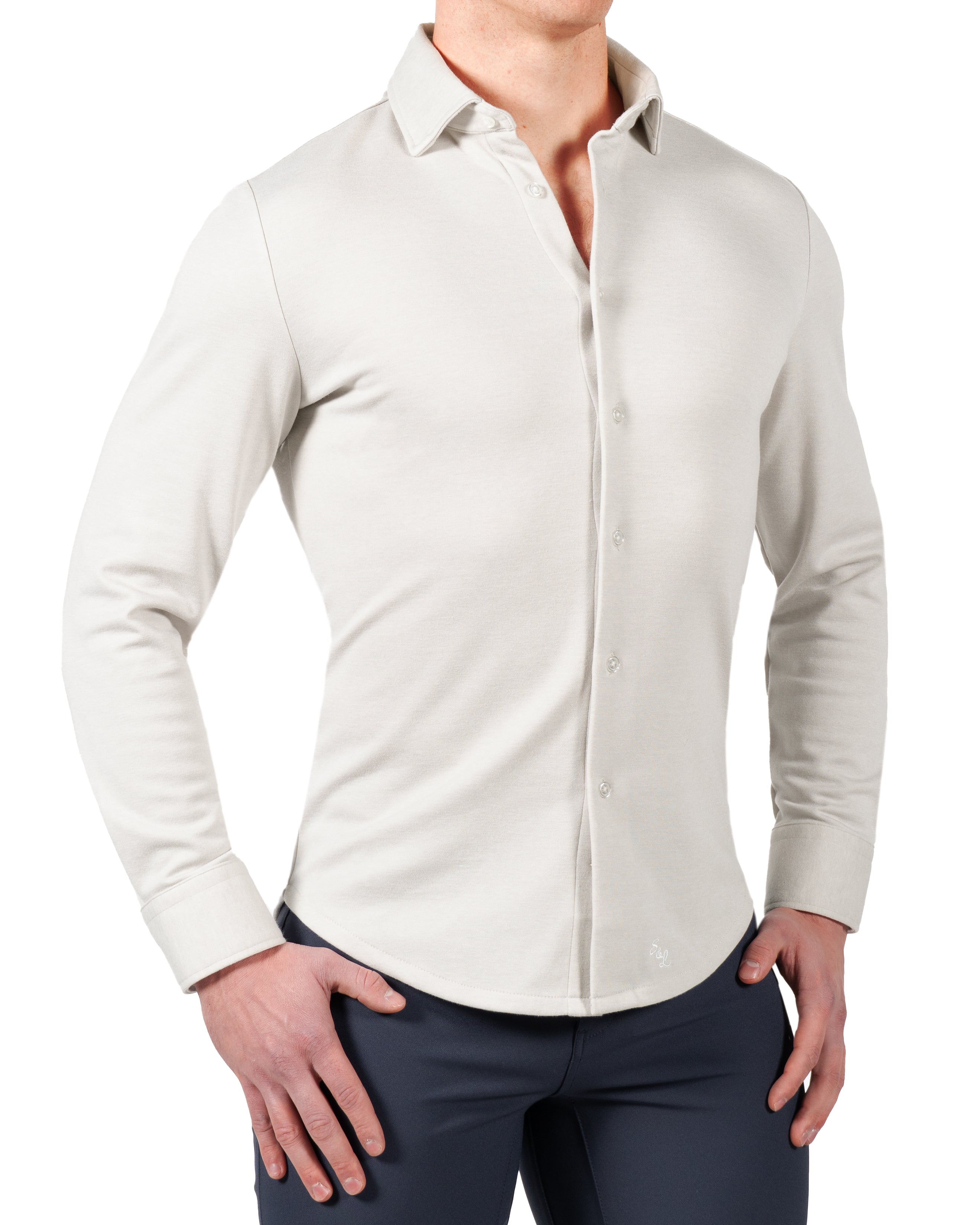 "The Paul" Stone Button Down