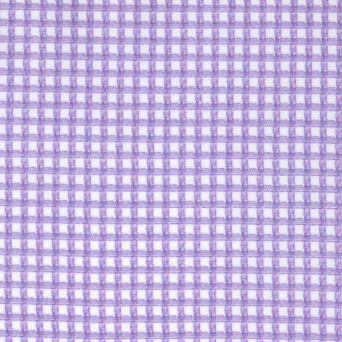 "The Valentine" Lilac Mini Check
