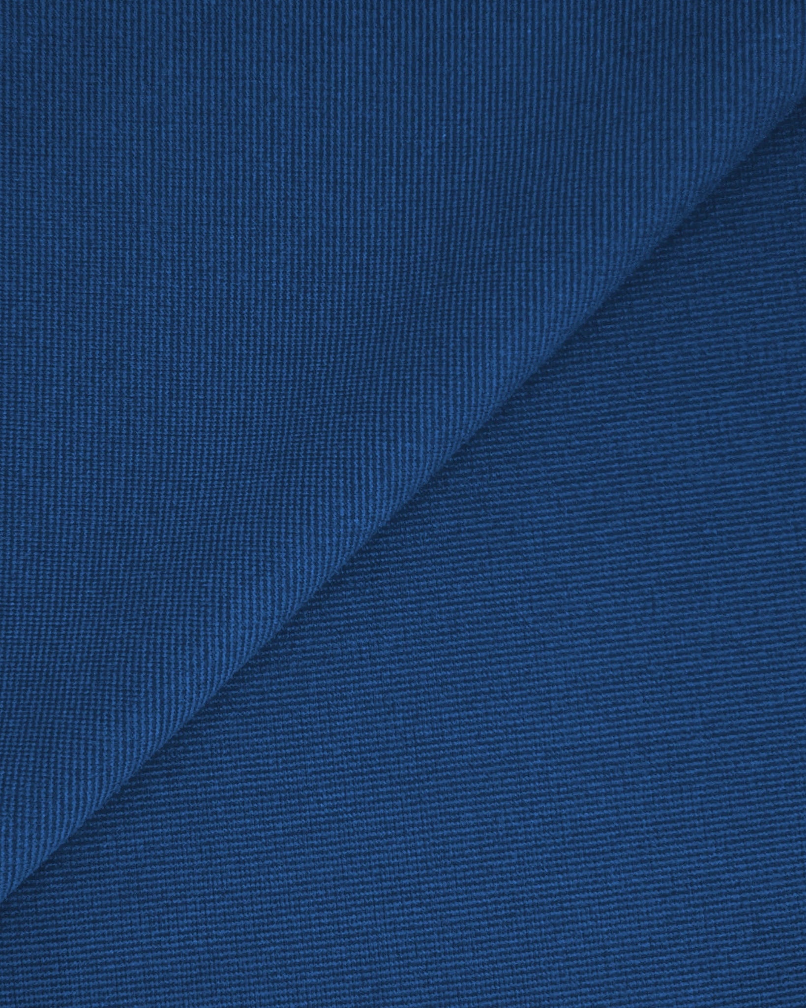 Athletic Fit Stretch Suit - Solid Royal Blue