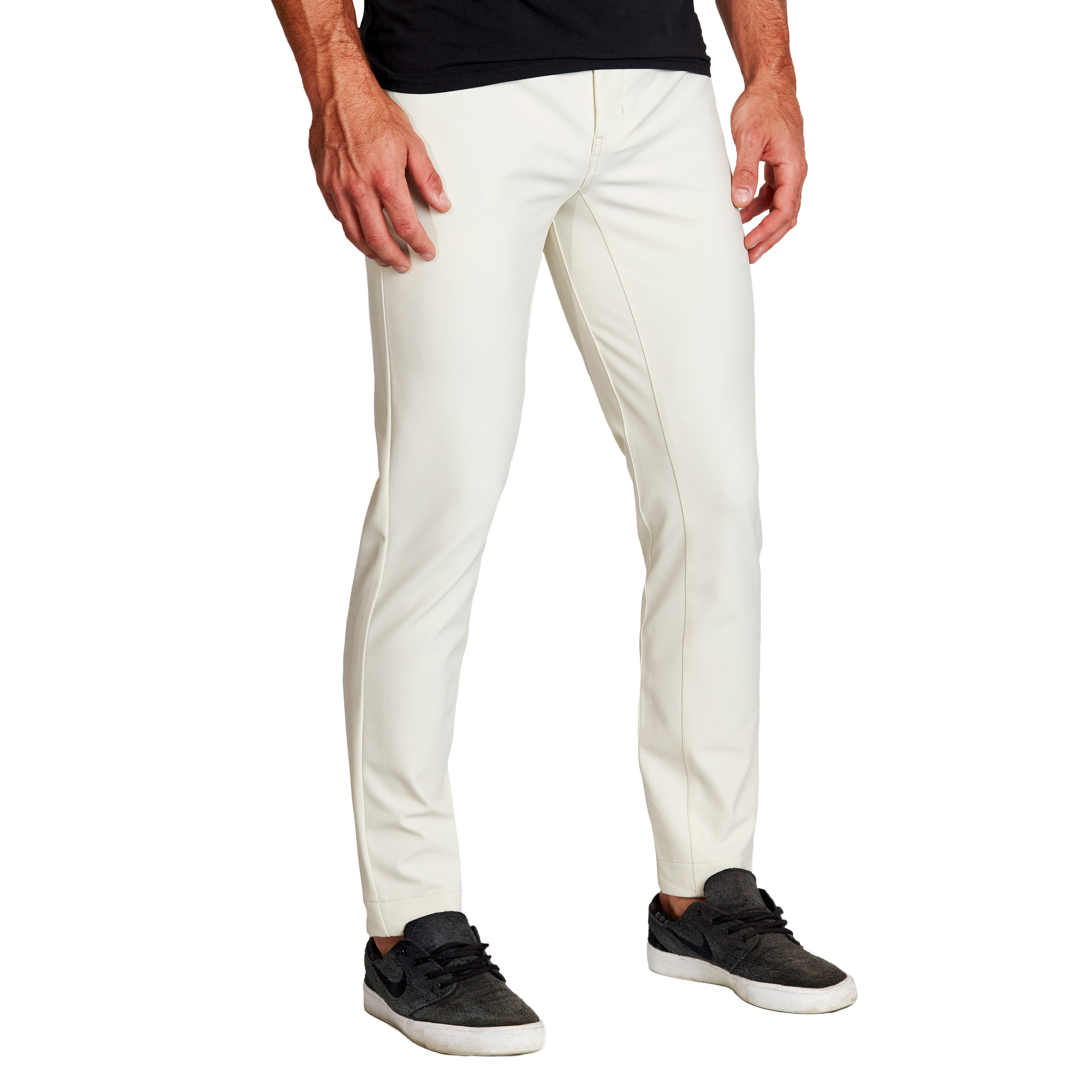 Athletic Fit Stretch Tech Chino - Light Khaki