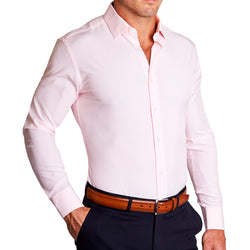 "The Herbert" Solid Pink - Classic Fit