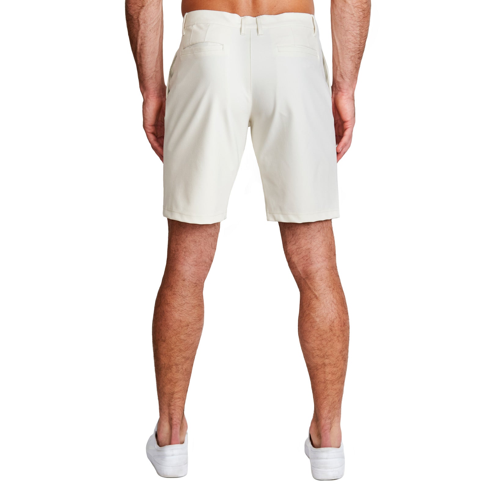 Athletic Fit Shorts - Light Khaki