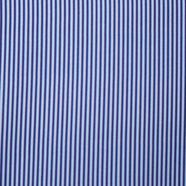 "The Hugo" Navy Pinstripe