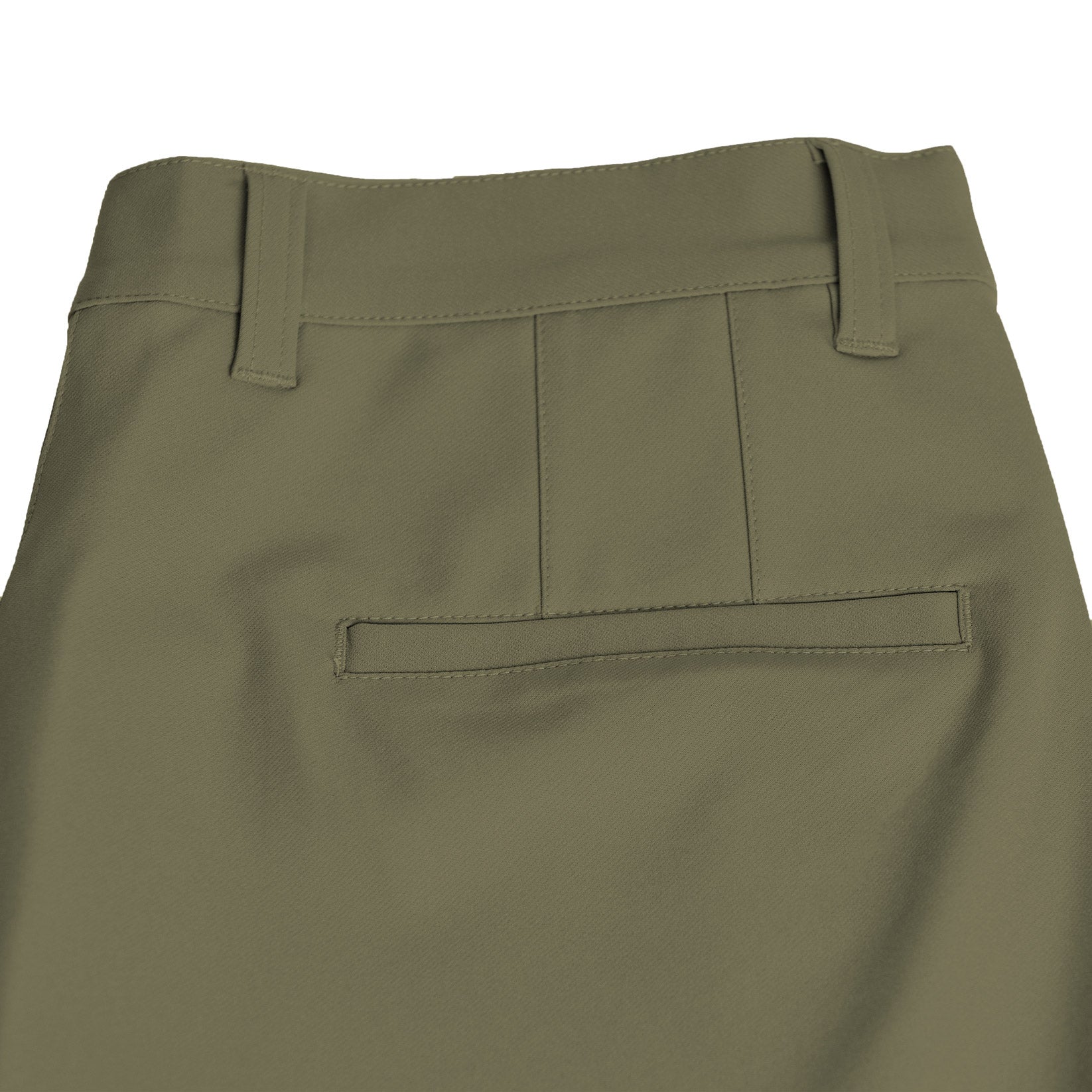 Athletic Fit Stretch Tech Chino - Olive