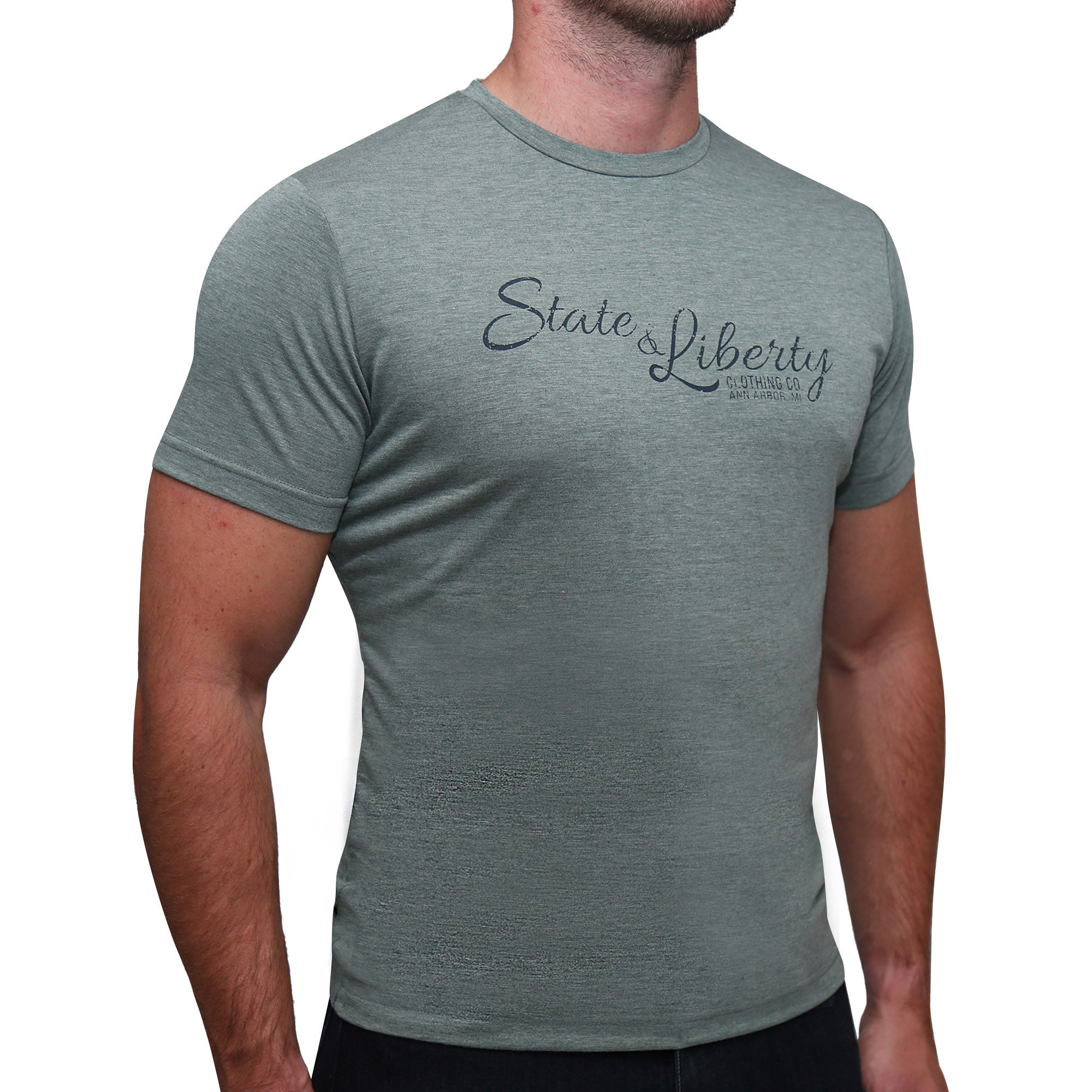 Logo T-Shirt - Olive