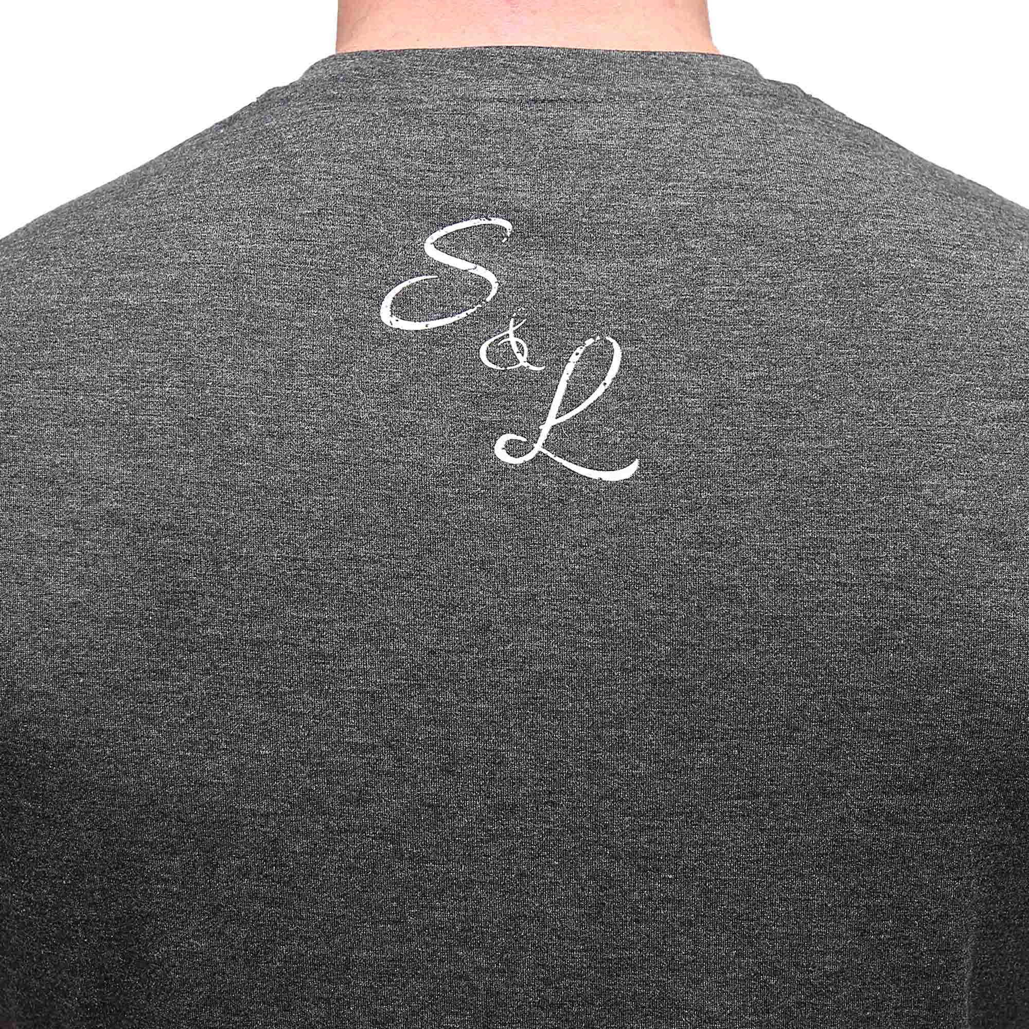 Logo T-Shirt - Charcoal