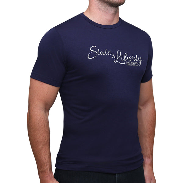 Athletic Fit T-Shirts by State & Liberty Clothing - State and