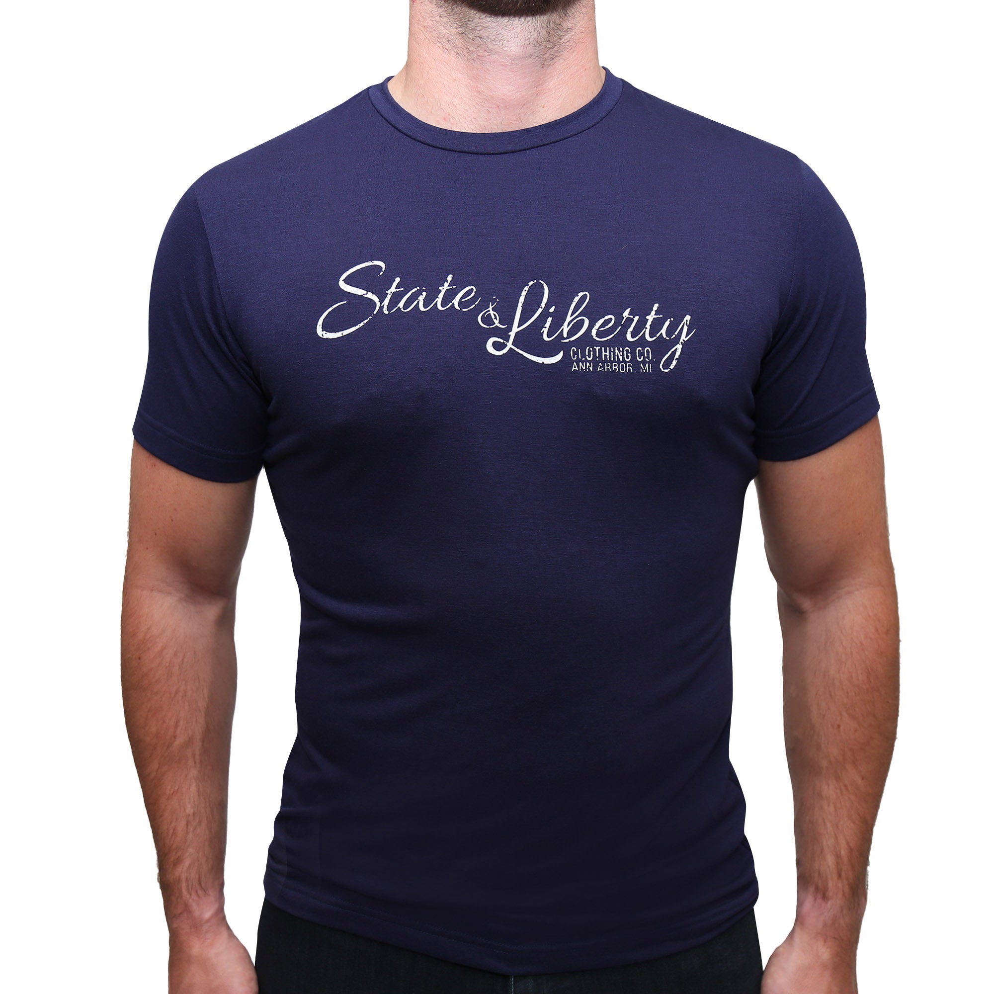 Logo T-Shirt - Navy