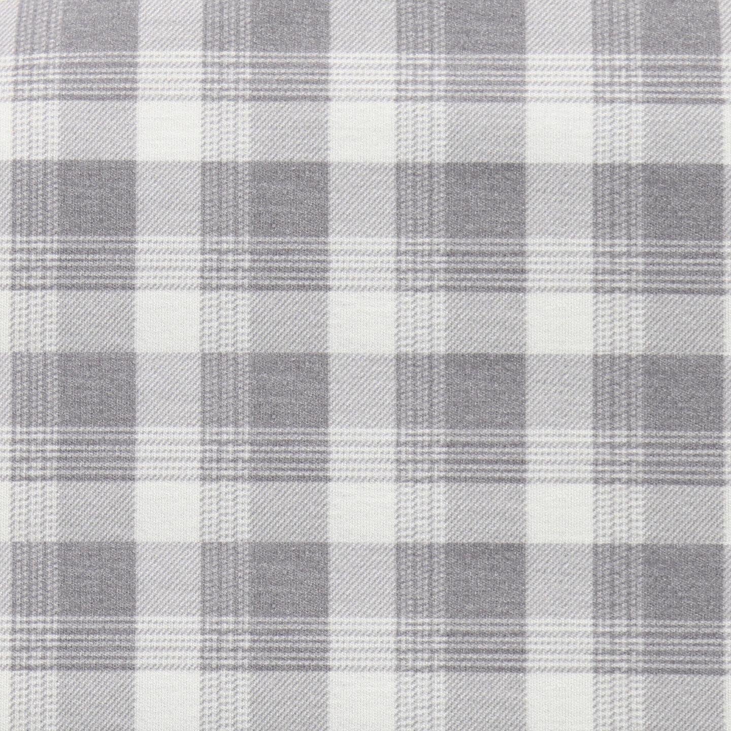 "The Holden" Grey Plaid Casual Button Down