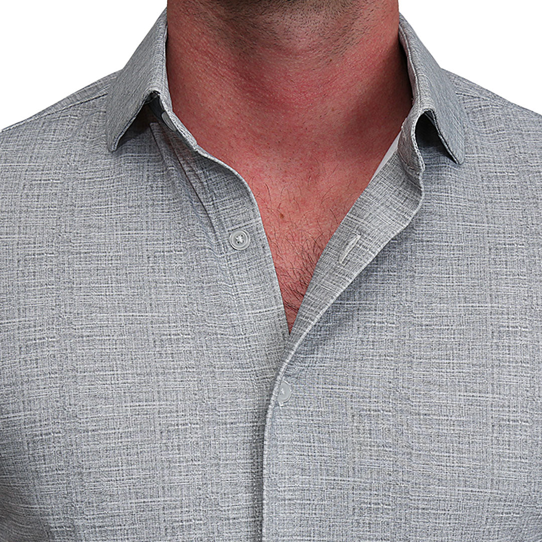 "The Jefferson" Linen Light Grey