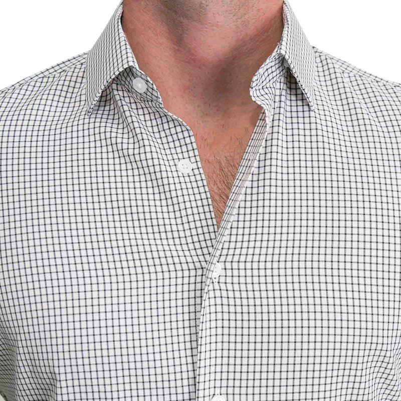 "The Michael" Black Windowpane