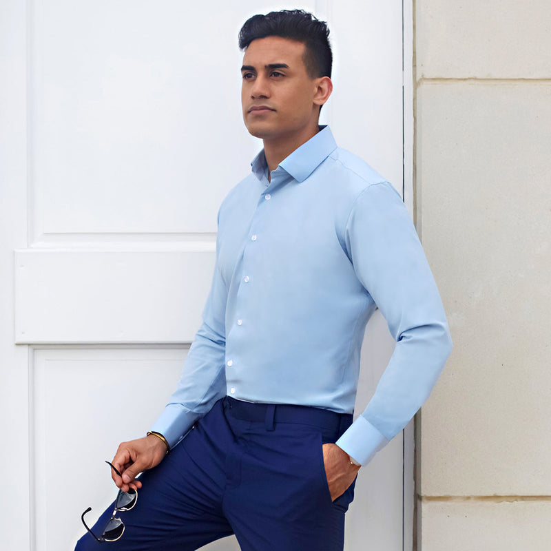 "The Bellamy" Business Blue - Classic Fit