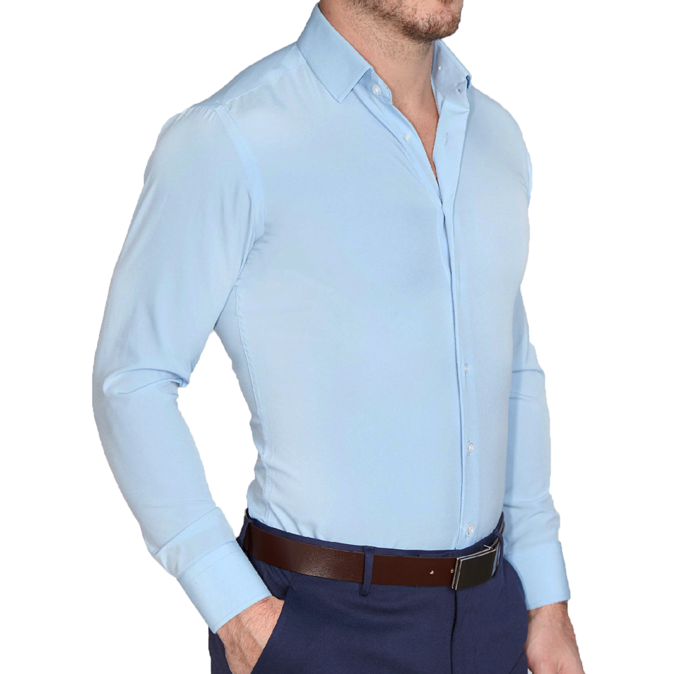 "The Bellamy" Business Blue - Classic Fit