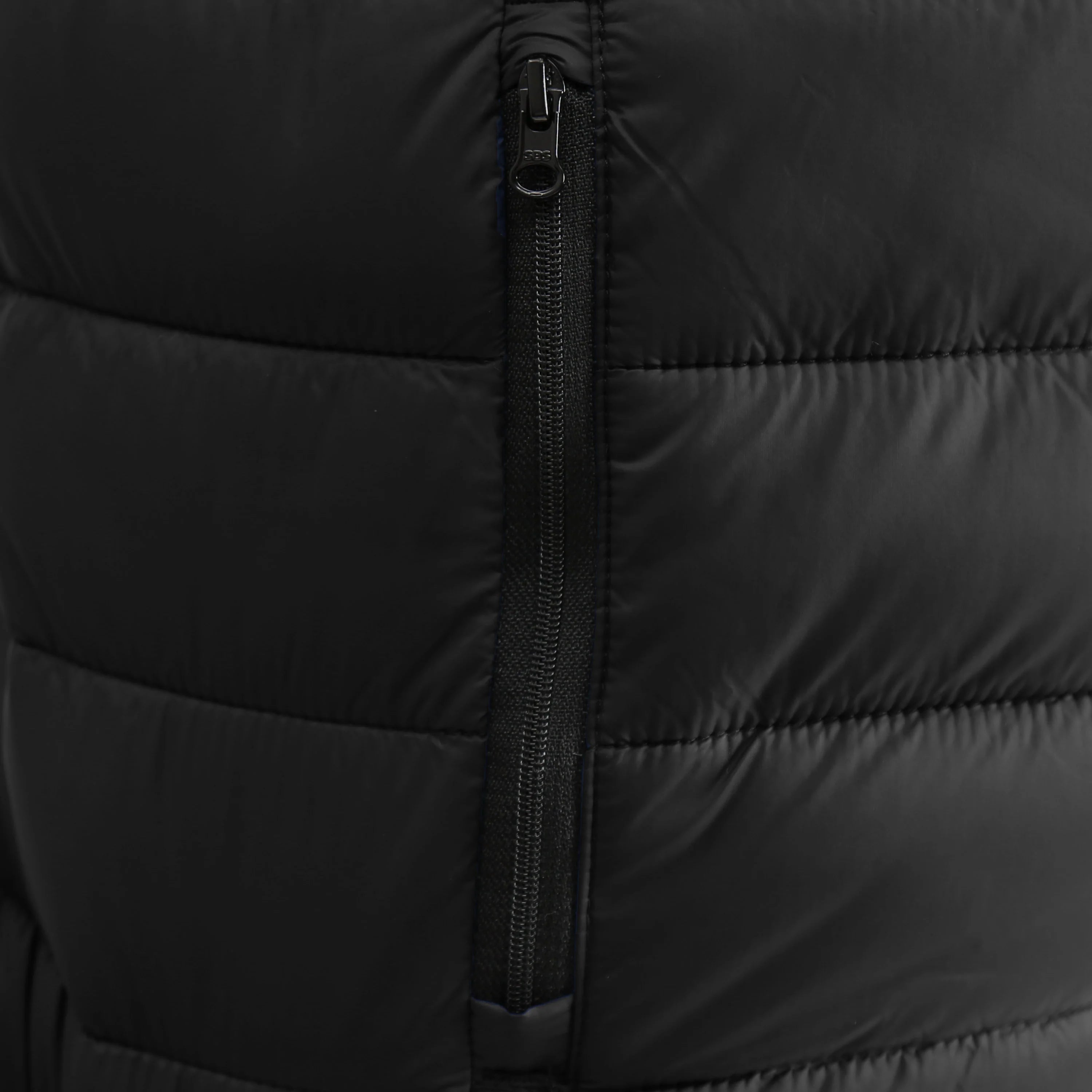 Down Puffer Vest - Black