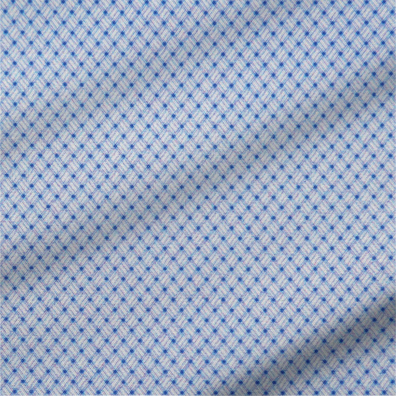 "The Morrison" Blue and White Mini Pattern