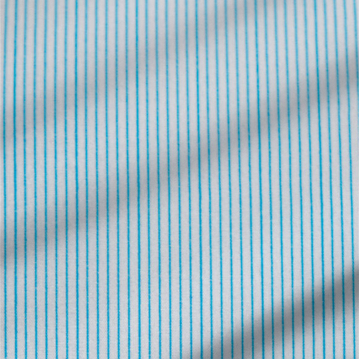 "The Belmont" Light Blue Pinstripe