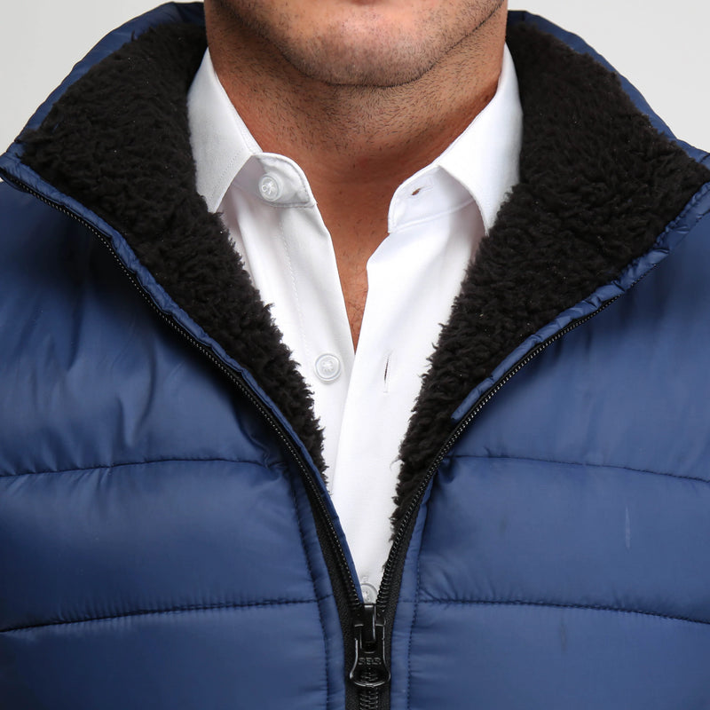 Navy puffer 2025