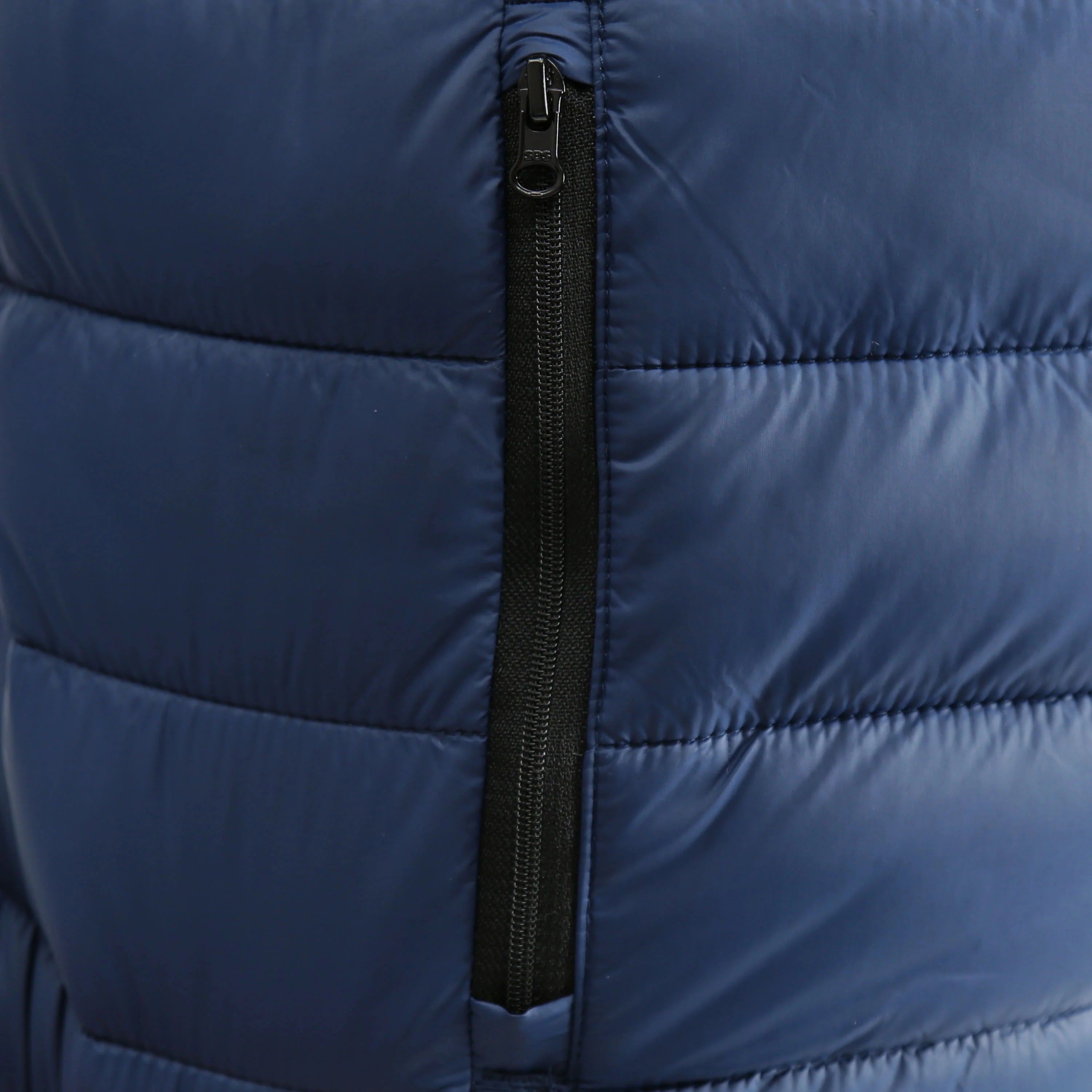 Down Puffer Vest - Navy