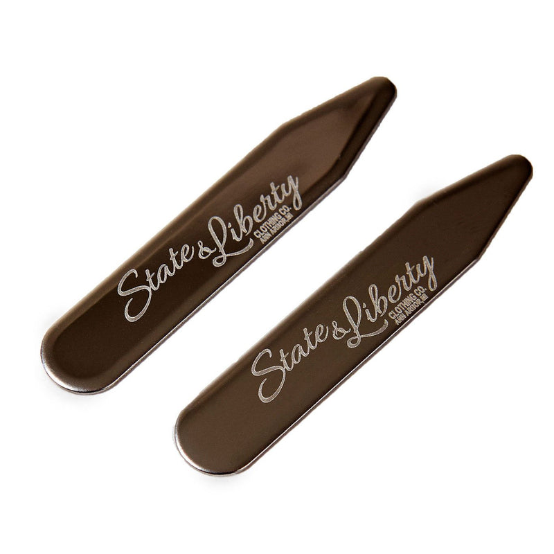 State and Liberty Collar Stays