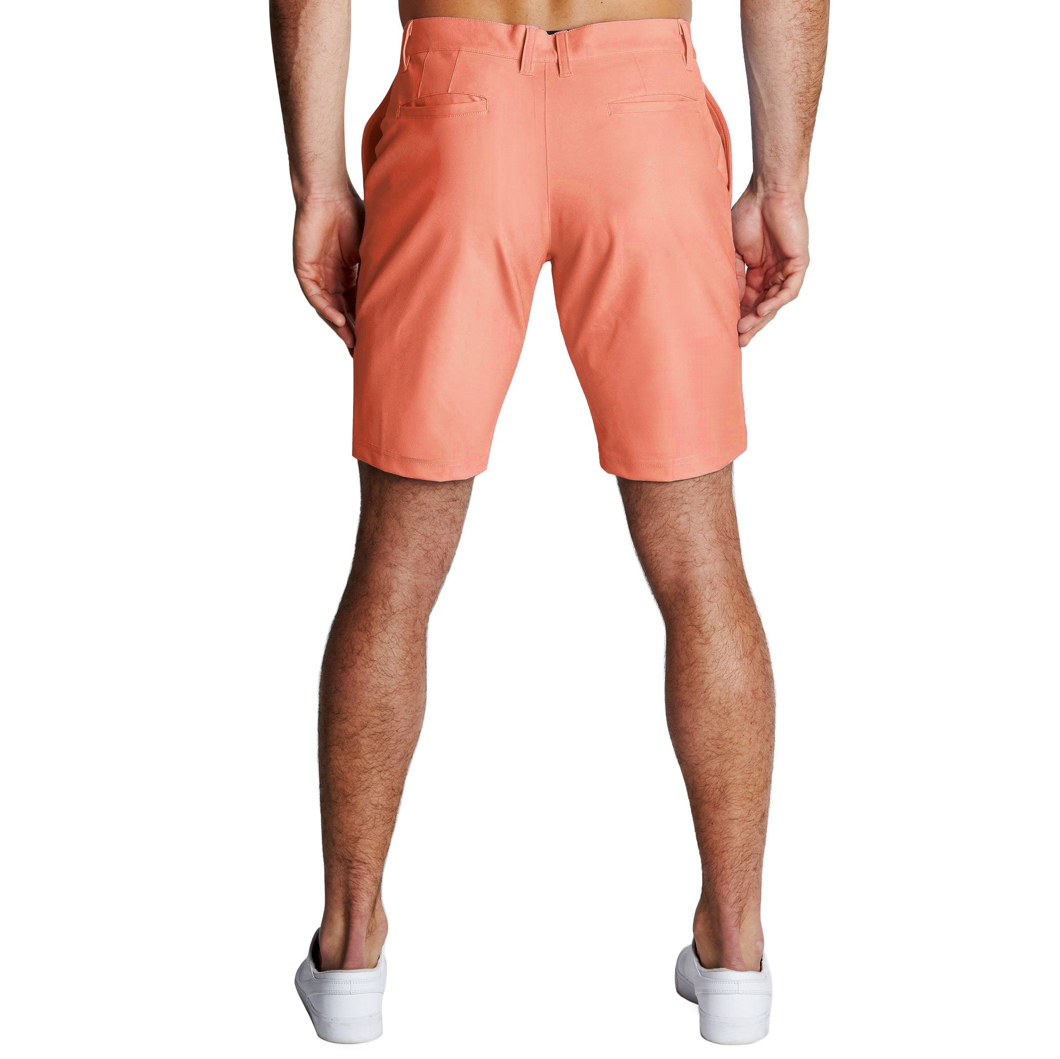 Athletic Fit Shorts - Salmon