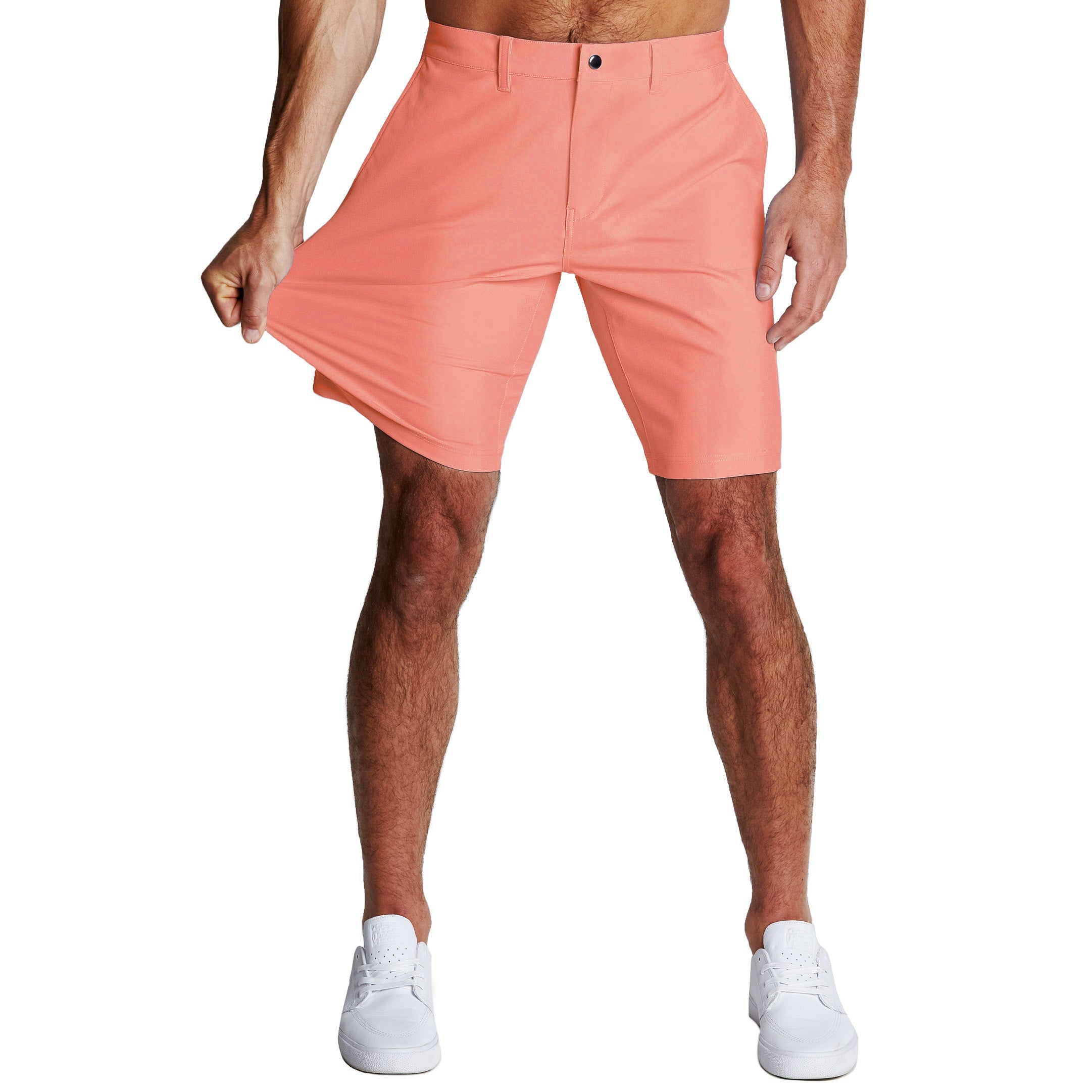 Athletic Fit Shorts - Salmon