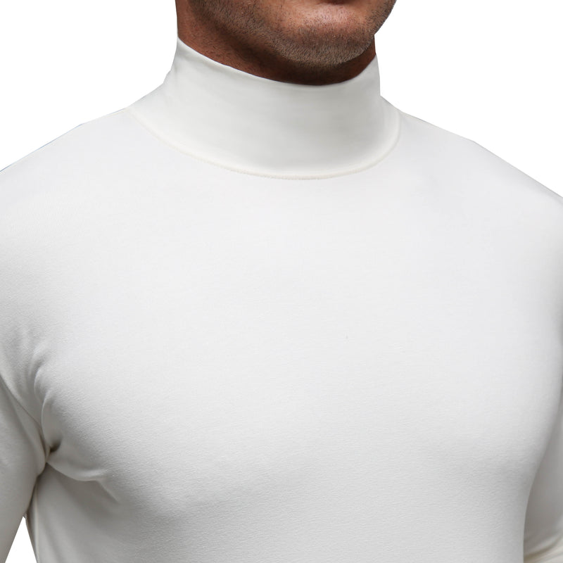 Mock Turtleneck - Cream - State and Liberty Clothing Company Canada